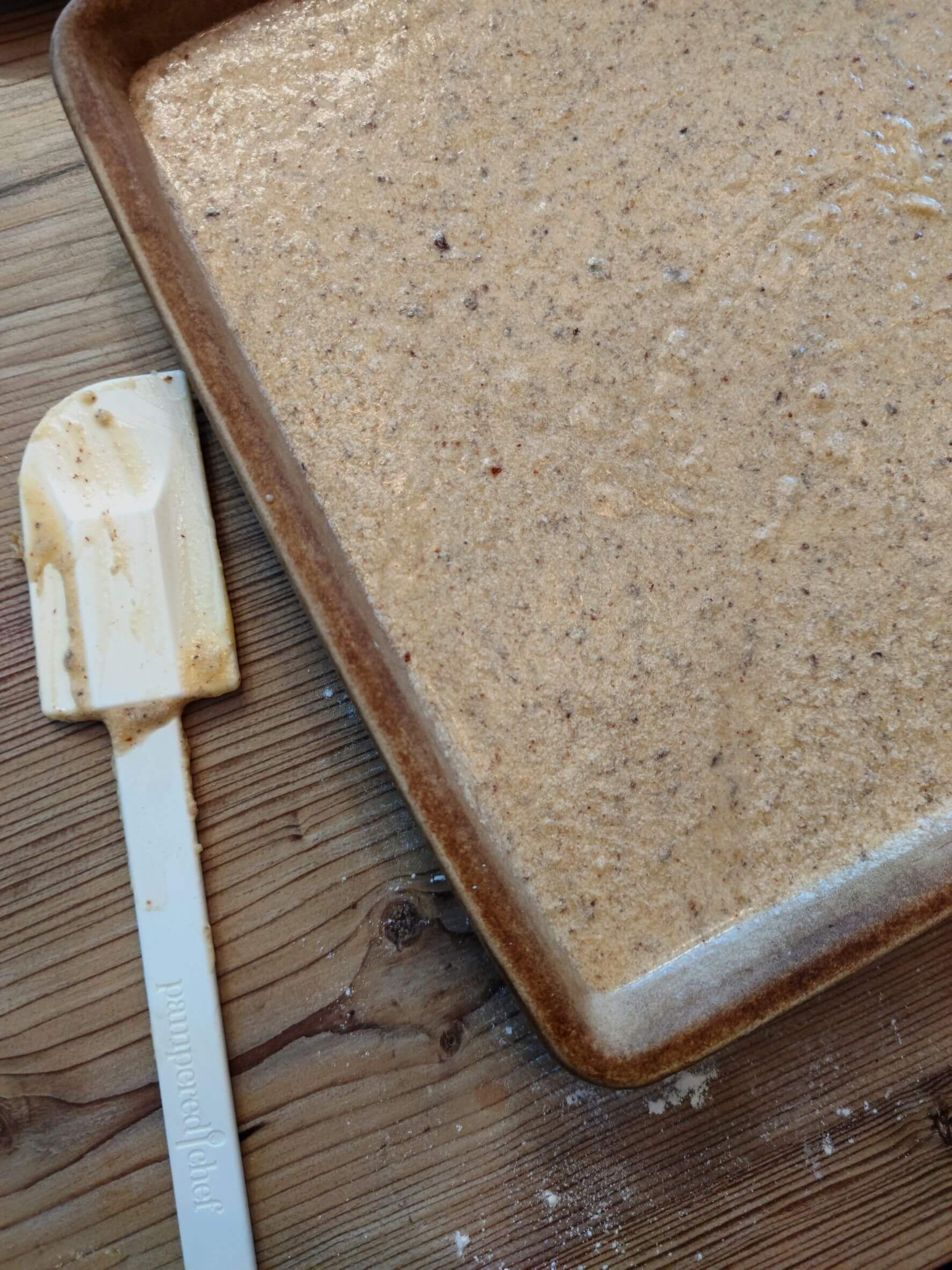 Schneller, lockerer Lebkuchen
